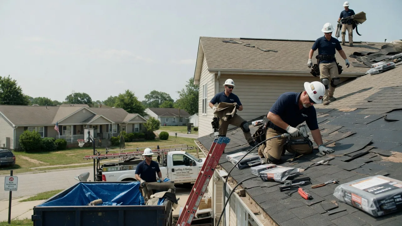 Roof Replacement in Harrington Park, NJ near me